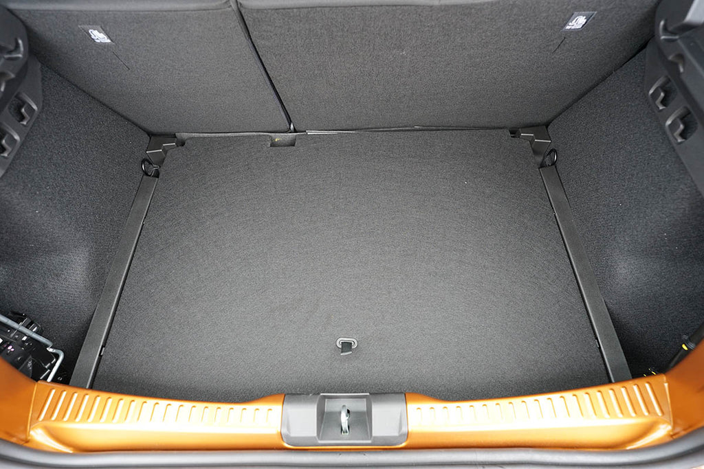 Guardliner kofferbakmat voor Dacia Sandero 3 (DJF), Sandero Stepway 3 (vanaf 2021), hoge laadvloer - TPE-Rubber