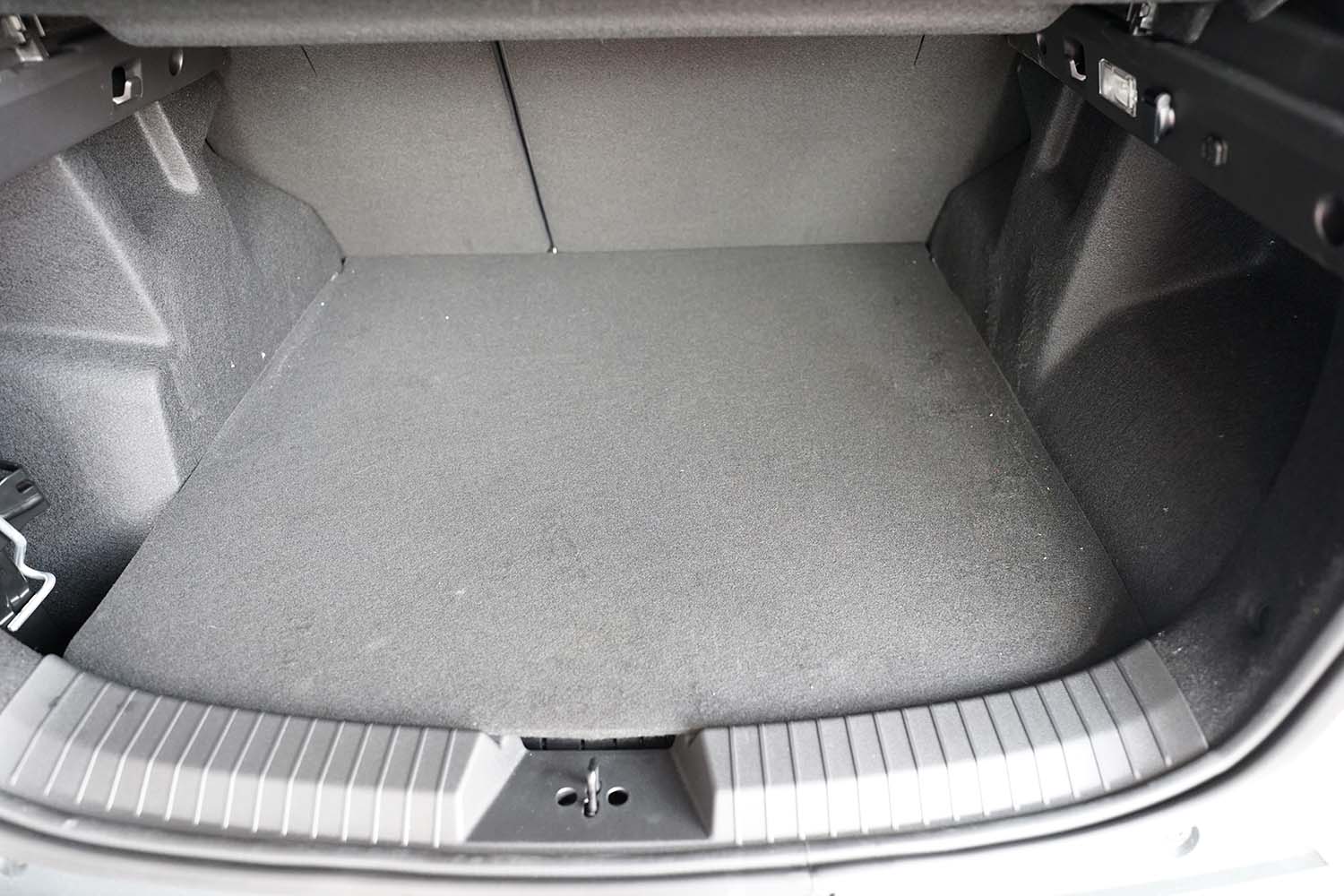 Guardliner kofferbakmat voor Dacia Duster 3 (P1310) (vanaf 2024-), hoge laadvloer - TPE-Rubber