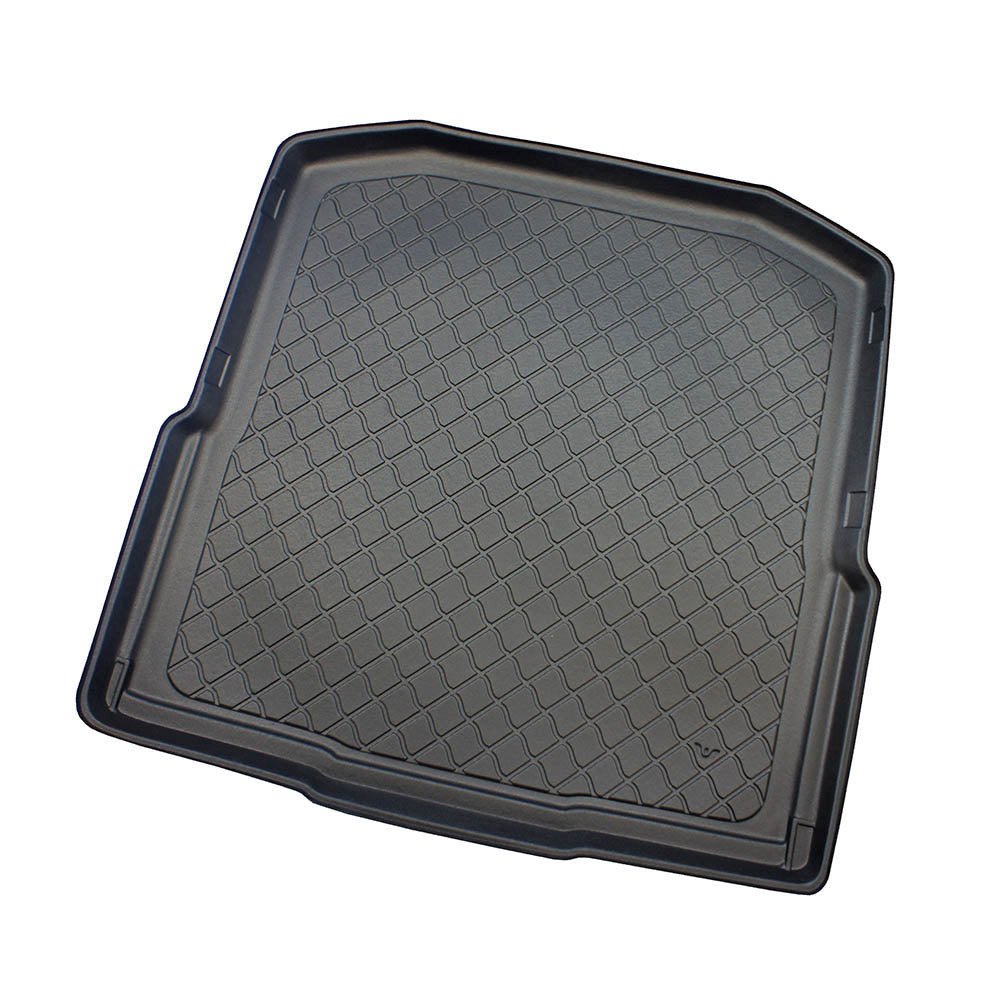 Guardliner kofferbakmat voor Skoda Octavia 5E Station (2013-2020), lage laadvloer - TPE-Rubber