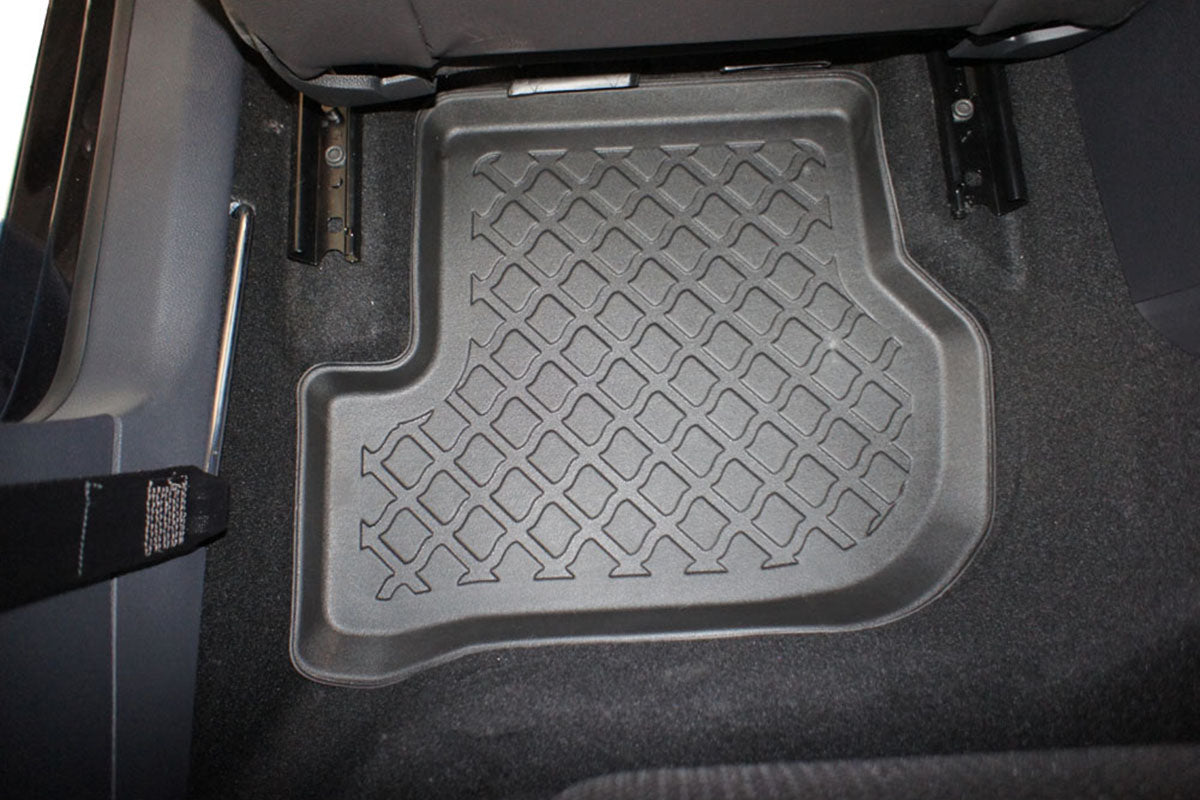 3D Automatten voor Volkswagen Golf 5, Golf 6, Jetta, Scirocco, Skoda Octavia 2 vanaf 2003 - TPE-Rubber - 4-delig