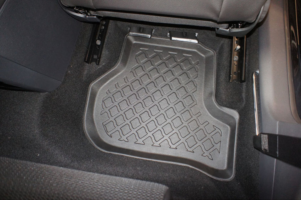 3D Automatten voor Volkswagen Golf 5, Golf 6, Jetta, Scirocco, Skoda Octavia 2 vanaf 2003 - TPE-Rubber - 4-delig