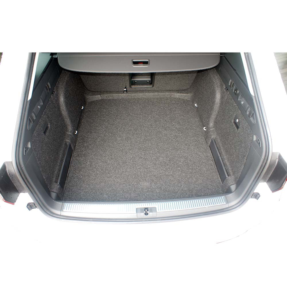Guardliner kofferbakmat voor Skoda Superb 3 (3V) Station (09.2015-2024), Lage laadvloer - TPE-Rubber