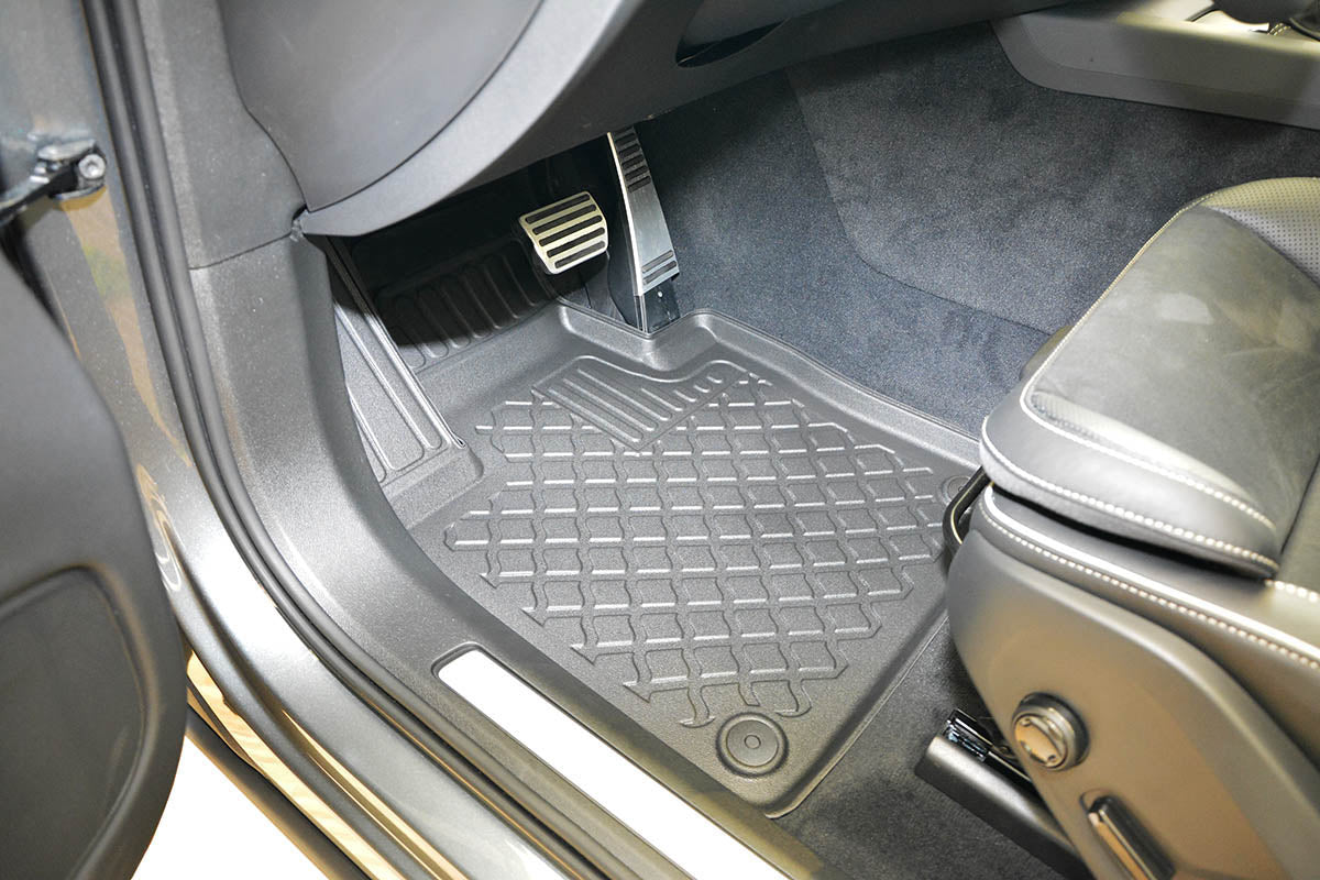 3D Automatten voor Volvo XC60, XC60 T8 PHEV vanaf 2017 (ook facelift na 2025) - TPE-Rubber - 4-delig
