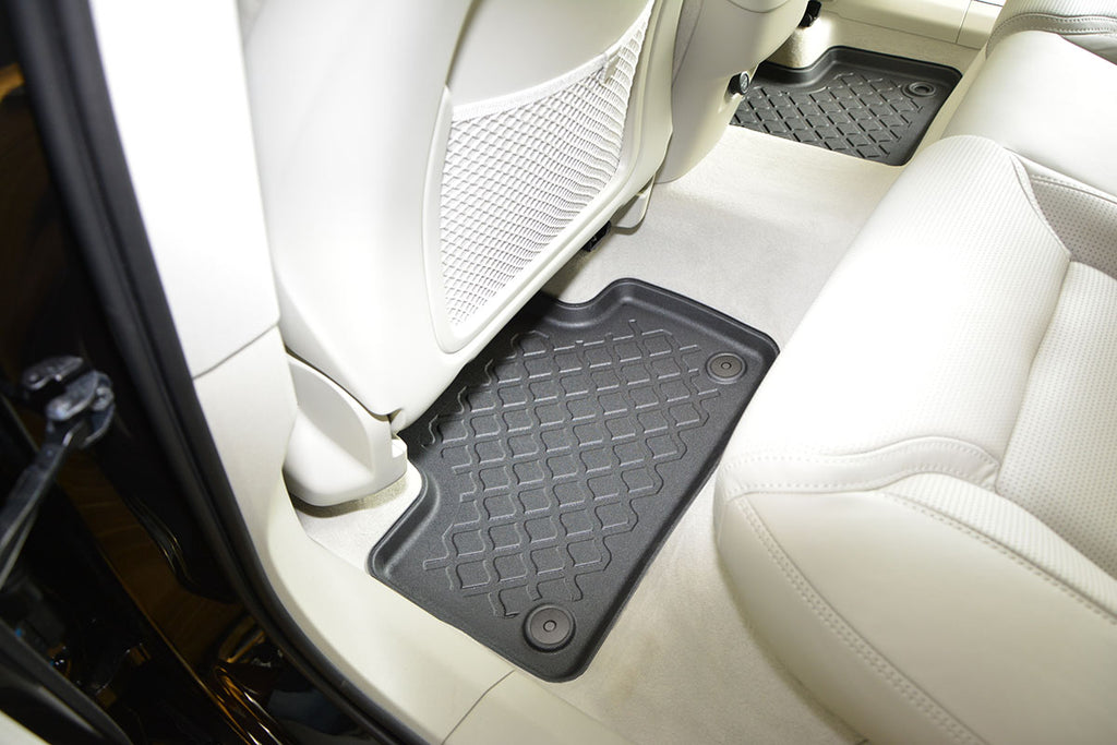 3D Automatten voor Volvo XC60, XC60 T8 PHEV vanaf 2017 (ook facelift na 2025) - TPE-Rubber - 4-delig