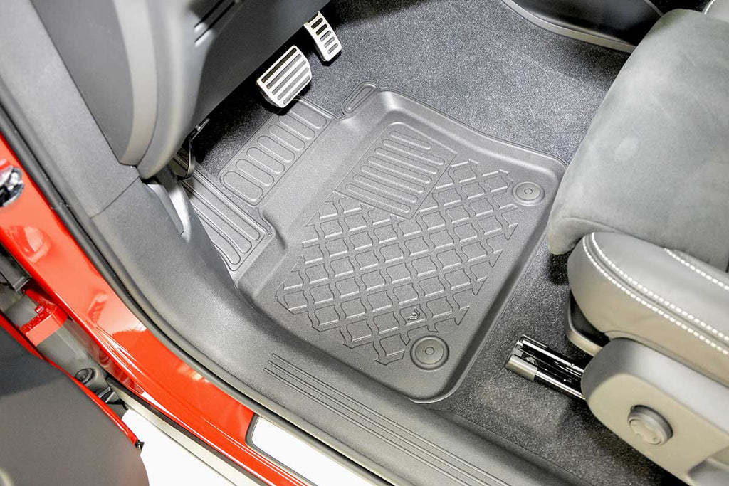3D Automatten voor Volvo XC40 (ook MHEV/PHEV) vanaf 2018 - TPE-Rubber - 4-delig