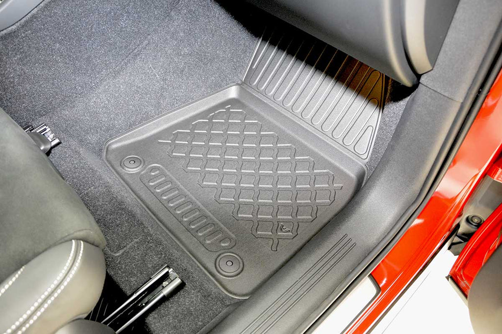 3D Automatten voor Volvo XC40 (ook MHEV/PHEV) vanaf 2018 - TPE-Rubber - 4-delig