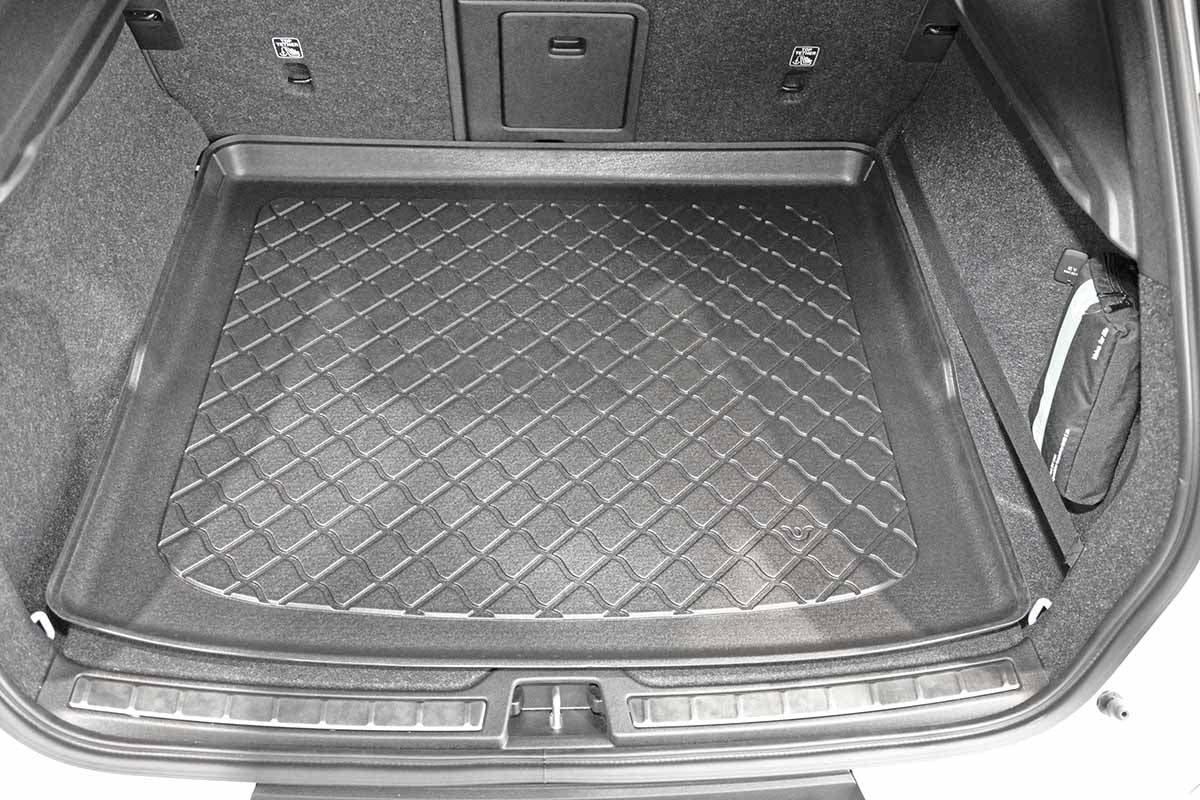 Guardliner kofferbakmat voor Volvo XC40 (ook MHEV / T8 Plug-in Hybrid / Recharge) en Volvo C40 Recharge (vanaf 2018) - TPE-Rubber