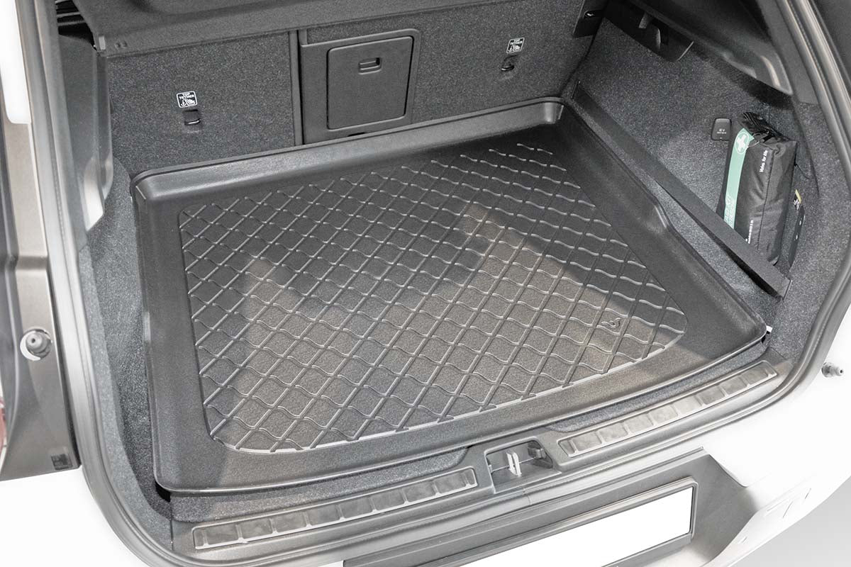 Guardliner kofferbakmat voor Volvo XC40 (ook MHEV / T8 Plug-in Hybrid / Recharge) en Volvo C40 Recharge (vanaf 2018) - TPE-Rubber