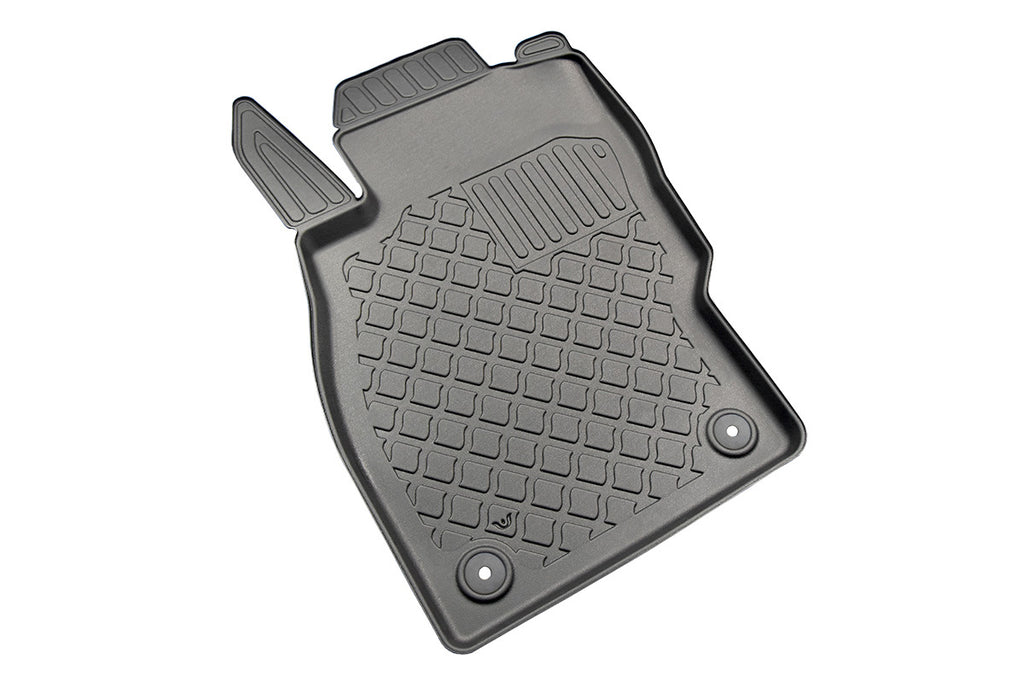3D Automatten voor Opel Corsa D en Corsa E (2006-2019) - TPE-Rubber - 4-delig