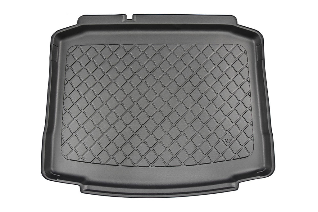 Guardliner kofferbakmat voor Skoda Karoq (NU7) (vanaf 11.2017), lage laadvloer - TPE-Rubber