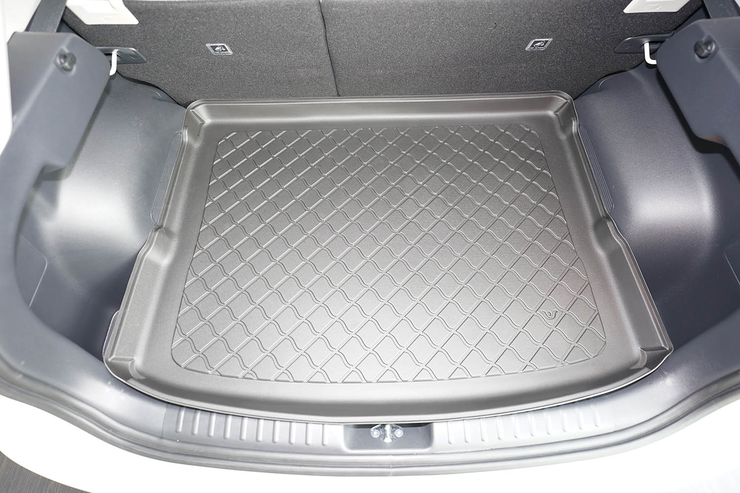 Guardliner kofferbakmat voor Kia Niro 2 (SG2) HEV Hybride / EV (elektrisch) (07.2022-heden) - TPE-Rubber