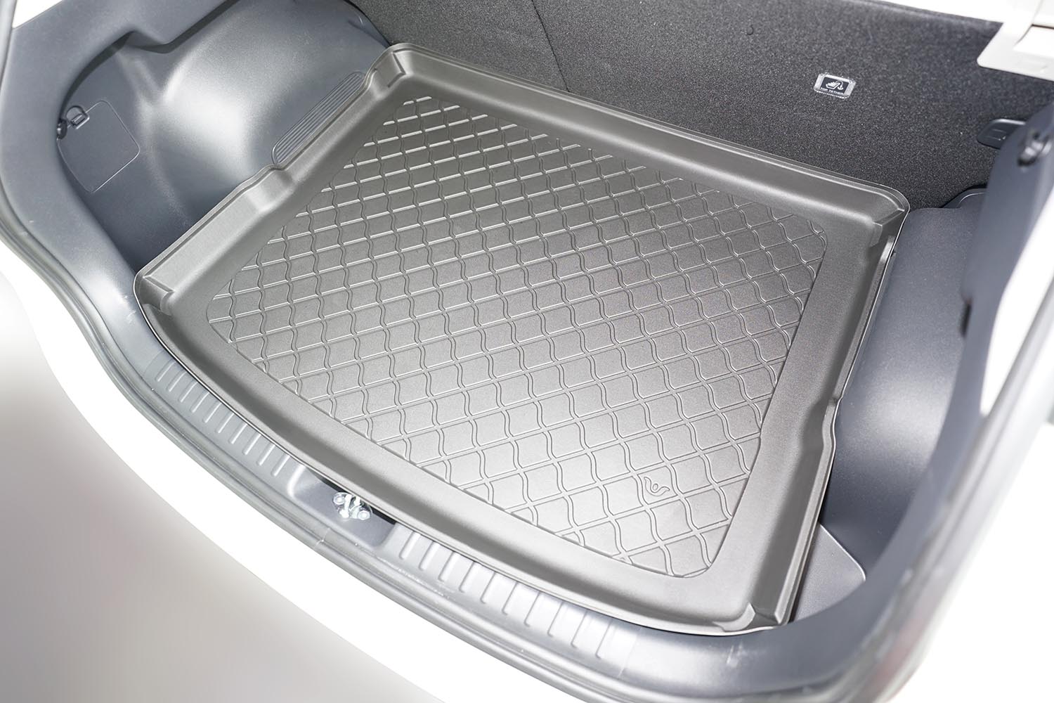 Guardliner kofferbakmat voor Kia Niro 2 (SG2) HEV Hybride / EV (elektrisch) (07.2022-heden) - TPE-Rubber