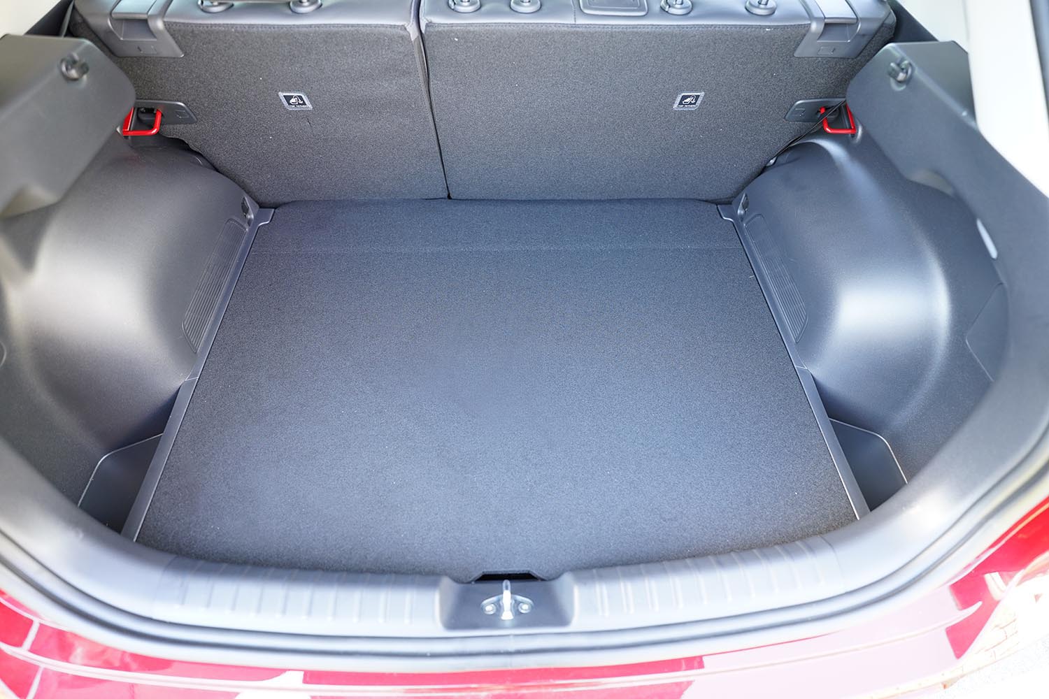 Guardliner kofferbakmat voor Kia Niro 2 (SG2) HEV Hybride / EV (elektrisch) (07.2022-heden) - TPE-Rubber
