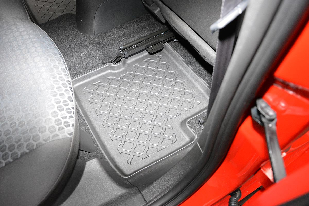 3D Automatten voor Opel Corsa D en Corsa E (2006-2019) - TPE-Rubber - 4-delig
