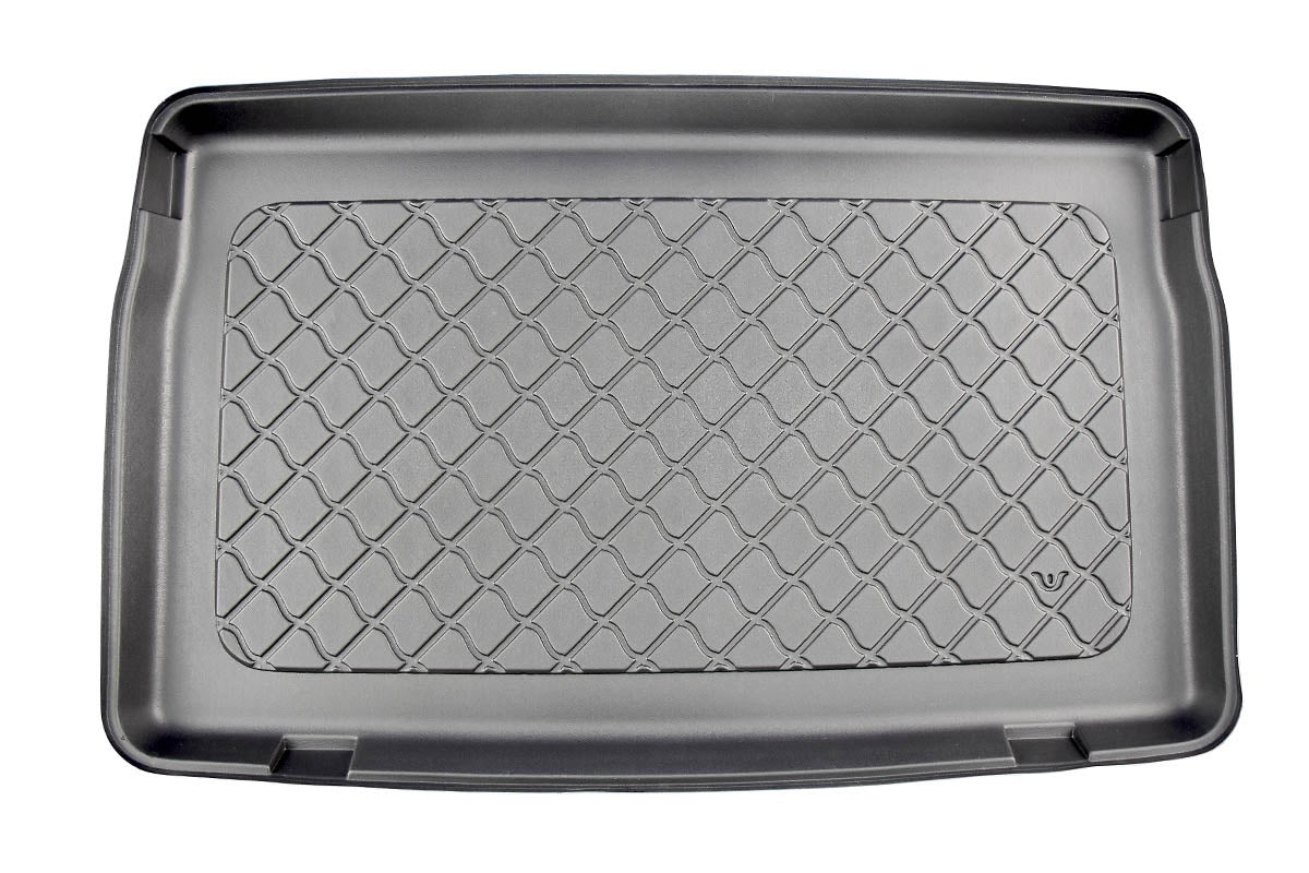 Guardliner kofferbakmat voor Renault Clio 5 Hatchback, Mitsubishi Colt (vanaf 09.2019), hoge laadvloer - TPE-Rubber