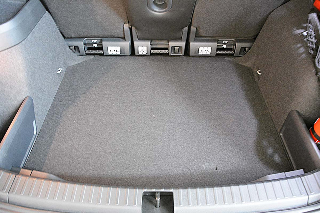Guardliner kofferbakmat voor Skoda Karoq (NU7) (vanaf 11.2017), lage laadvloer - TPE-Rubber
