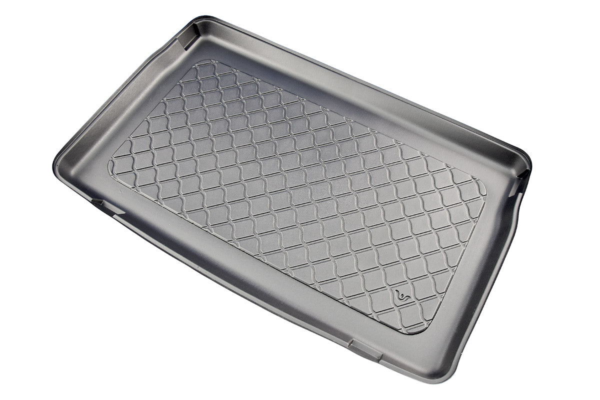 Guardliner kofferbakmat voor Renault Clio 5 Hatchback, Mitsubishi Colt (vanaf 09.2019), hoge laadvloer - TPE-Rubber