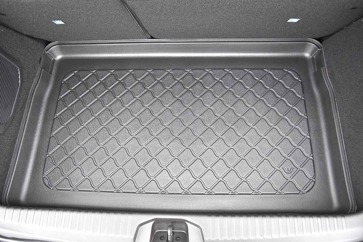Guardliner kofferbakmat voor Renault Clio 5 Hatchback, Mitsubishi Colt (vanaf 09.2019), hoge laadvloer - TPE-Rubber