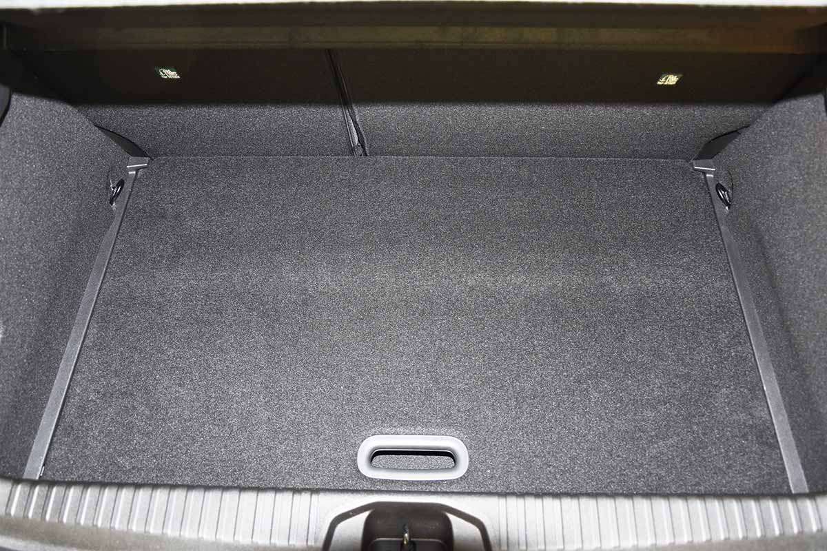 Guardliner kofferbakmat voor Renault Clio 5 Hatchback, Mitsubishi Colt (vanaf 09.2019), hoge laadvloer - TPE-Rubber