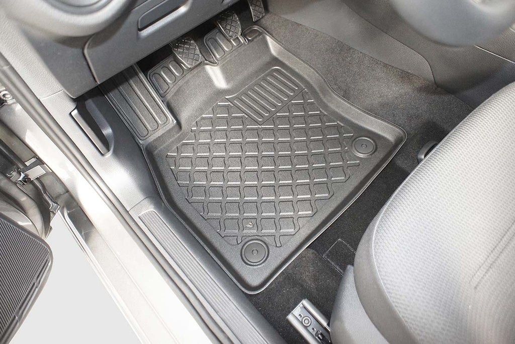 3D Automatten voor Seat Leon 4 (KL), Cupra Leon en Volkswagen Golf 8 Variant (vanaf 2020-) - TPE-Rubber - 4-delig