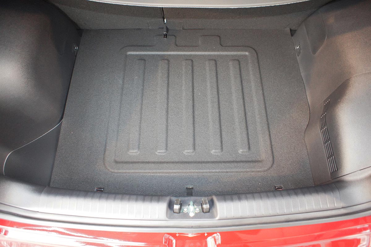 Guardliner kofferbakmat voor Kia Niro (08.2016-05.2022), niet voor PHEV - TPE-Rubber