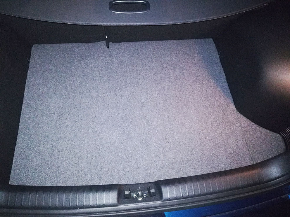 Guardliner kofferbakmat voor Kia Niro (08.2016-05.2022), niet voor PHEV - TPE-Rubber