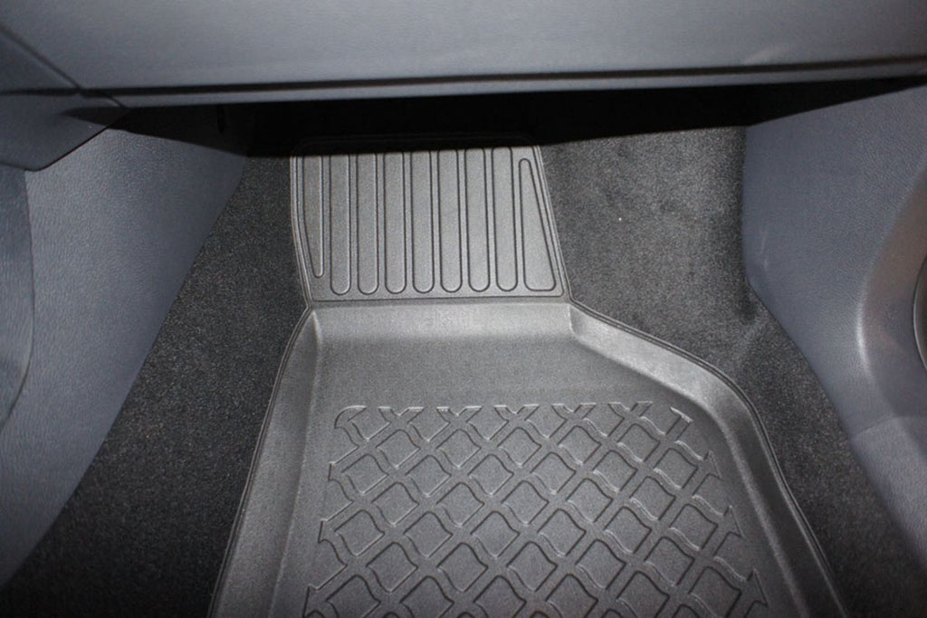 3D Automatten voor Volkswagen Golf 5, Golf 6, Jetta, Scirocco, Skoda Octavia 2 vanaf 2003 - TPE-Rubber - 4-delig