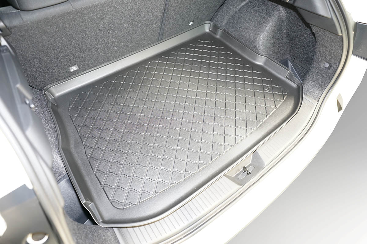 Guardliner kofferbakmat voor Nissan Qashqai 3 (J12) MHEV en e-Power (vanaf 06.2021) - TPE-Rubber