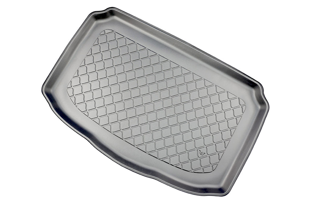 Guardliner kofferbakmat voor Nissan Qashqai (J12) MHEV, Visia, Acenta (vanaf 06.2021), lage laadvloer - TPE-Rubber