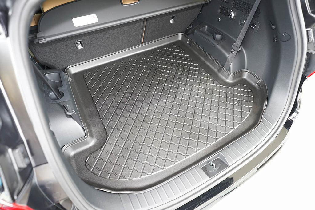 Guardliner kofferbakmat voor Hyundai Santa Fe 4 (TM) Facelift (11.2020-2024), 7-zits - TPE-Rubber