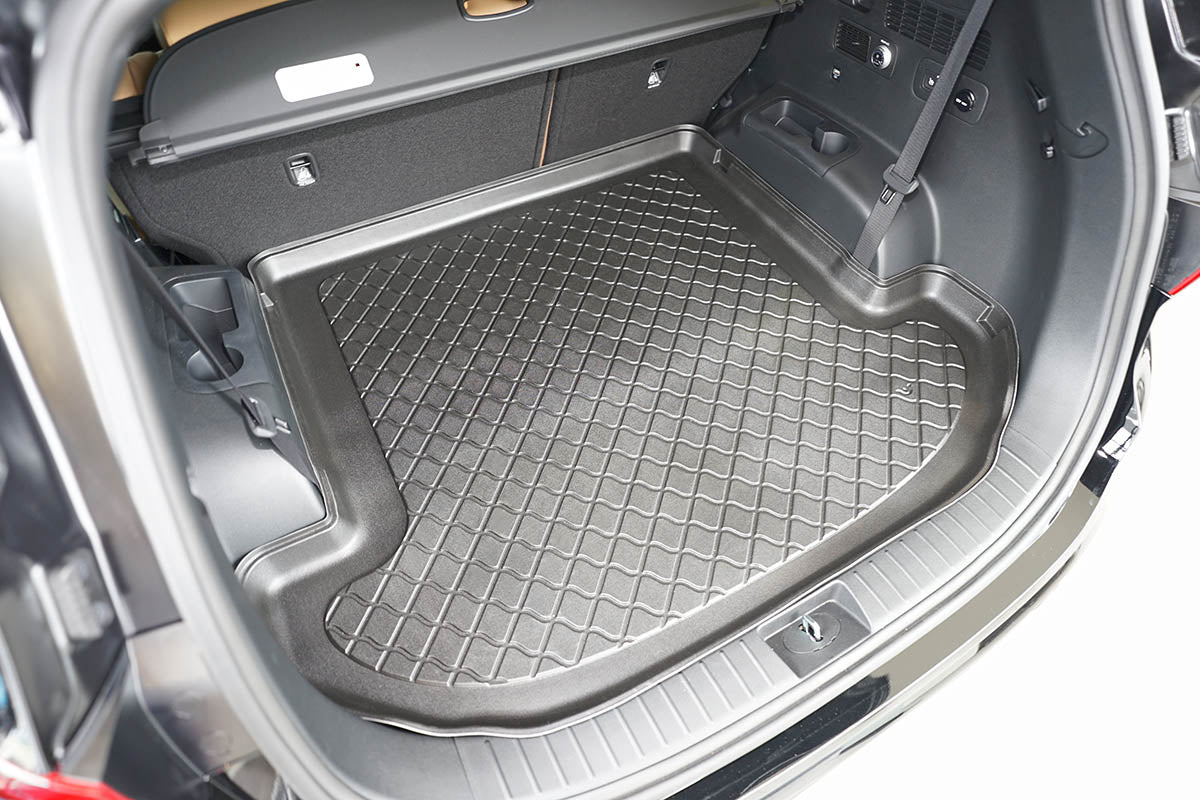 Guardliner kofferbakmat voor Hyundai Santa Fe 4 (TM) Facelift (11.2020-2024), 7-zits - TPE-Rubber