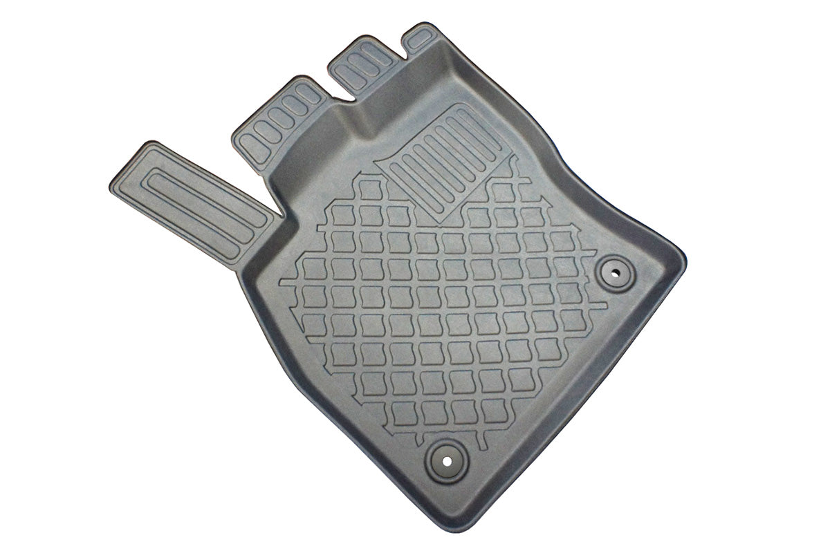 3D Automatten voor Volkswagen Golf 7, Golf 8 en Seat Leon 3 (5F) (vanaf 2012-) - TPE-Rubber - 4-delig