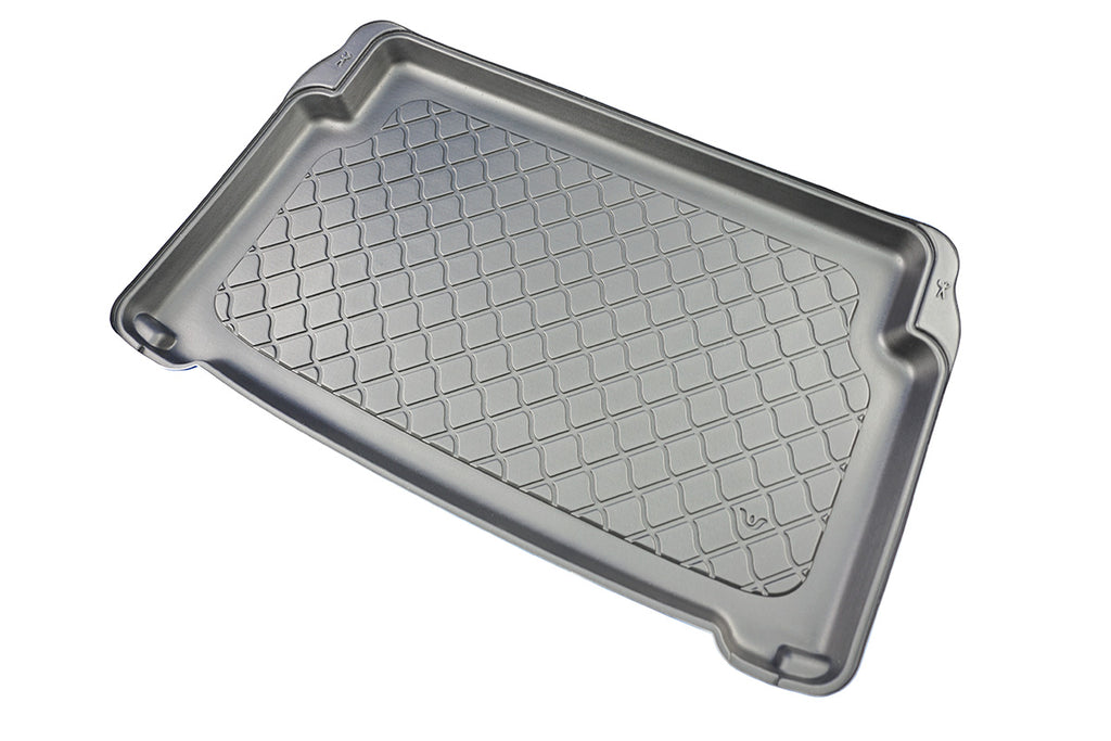 Guardliner kofferbakmat voor Opel Mokka B, Mokka-e (vanaf 02.2021-), lage laadvloer - TPE-Rubber