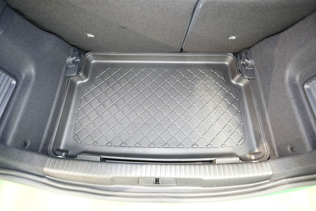Guardliner kofferbakmat voor Opel Mokka B, Mokka-e (vanaf 02.2021-), lage laadvloer - TPE-Rubber