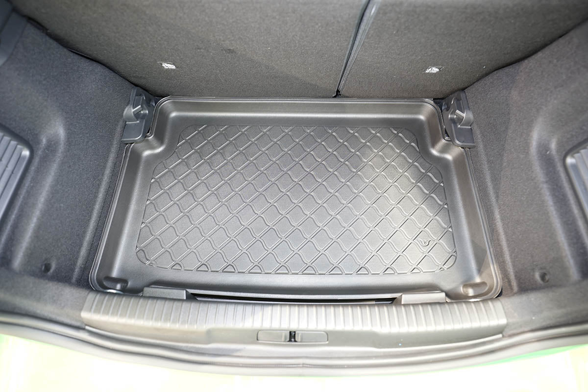 Guardliner kofferbakmat voor Opel Mokka B, Mokka-e (vanaf 02.2021-), lage laadvloer - TPE-Rubber