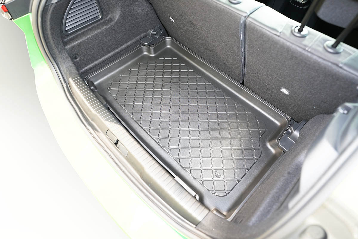 Guardliner kofferbakmat voor Opel Mokka B, Mokka-e (vanaf 02.2021-), lage laadvloer - TPE-Rubber