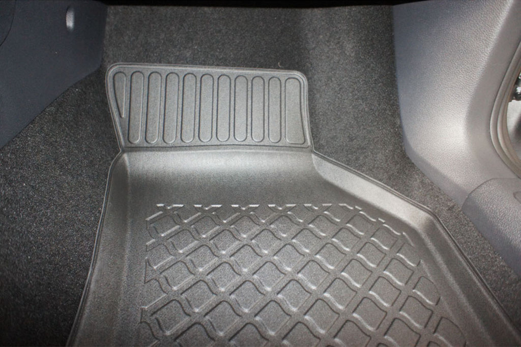 3D Automatten voor Volkswagen Golf 7, Golf 8 en Seat Leon 3 (5F) (vanaf 2012-) - TPE-Rubber - 4-delig