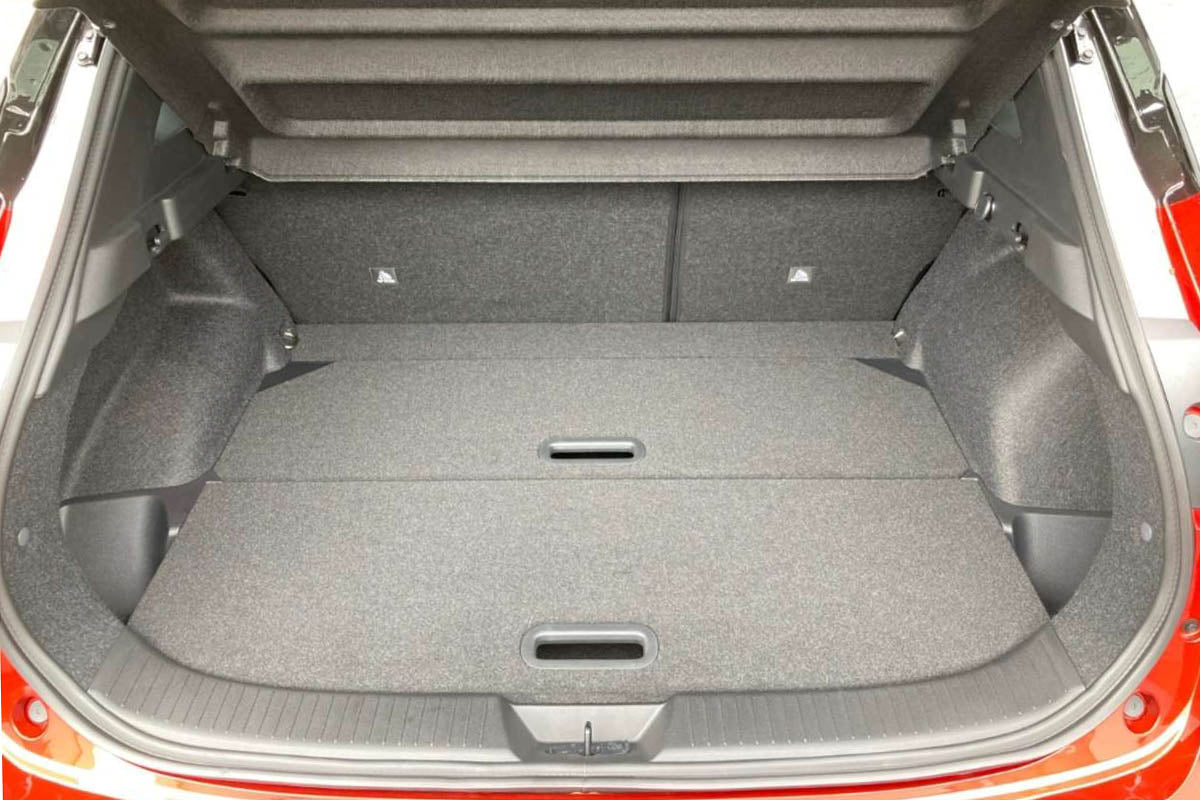 Guardliner kofferbakmat voor Nissan Qashqai 3 (J12) MHEV en e-Power (vanaf 06.2021) - TPE-Rubber
