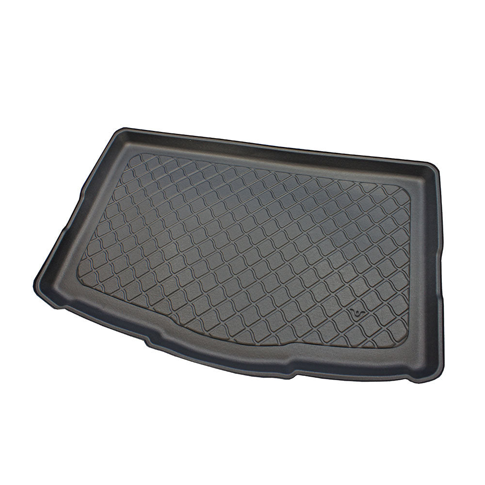 Guardliner kofferbakmat voor Nissan Qashqai 2 (J11) (Visia, Acenta en Tekna) (2014-2021), Lage laadvloer - TPE-Rubber