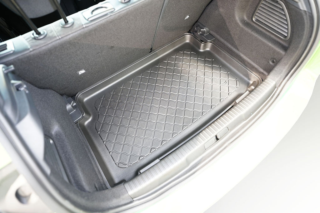 Guardliner kofferbakmat voor Opel Mokka B, Mokka-e (vanaf 02.2021-), lage laadvloer - TPE-Rubber