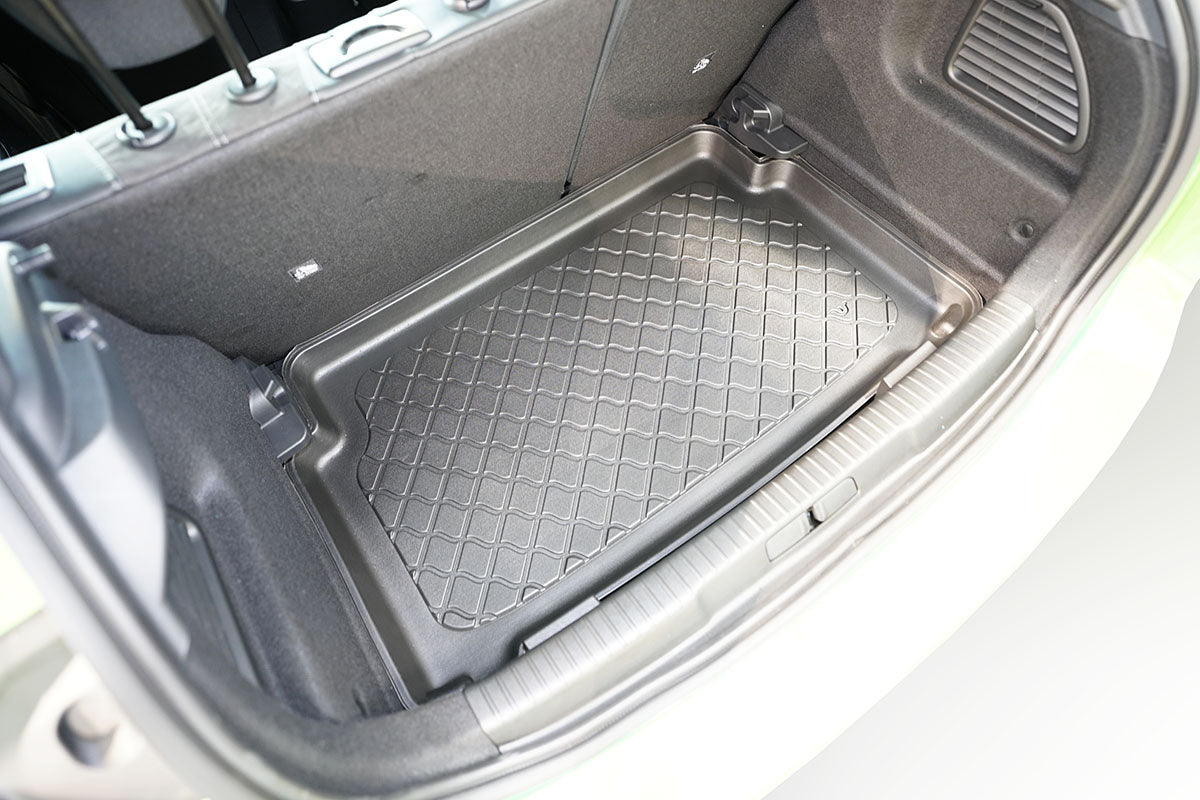 Guardliner kofferbakmat voor Opel Mokka B, Mokka-e (vanaf 02.2021-), lage laadvloer - TPE-Rubber