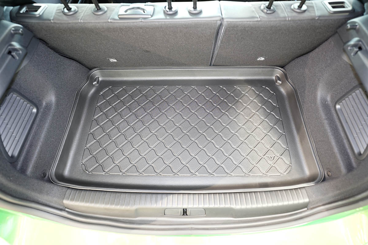 Guardliner kofferbakmat voor Opel Mokka B, Mokka-e (vanaf 02.2021-), hoge laadvloer - TPE-Rubber