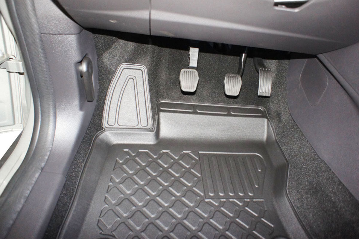 3D Automatten voor Ford Focus MK3 (2011-2018) - TPE-Rubber - 4-delig