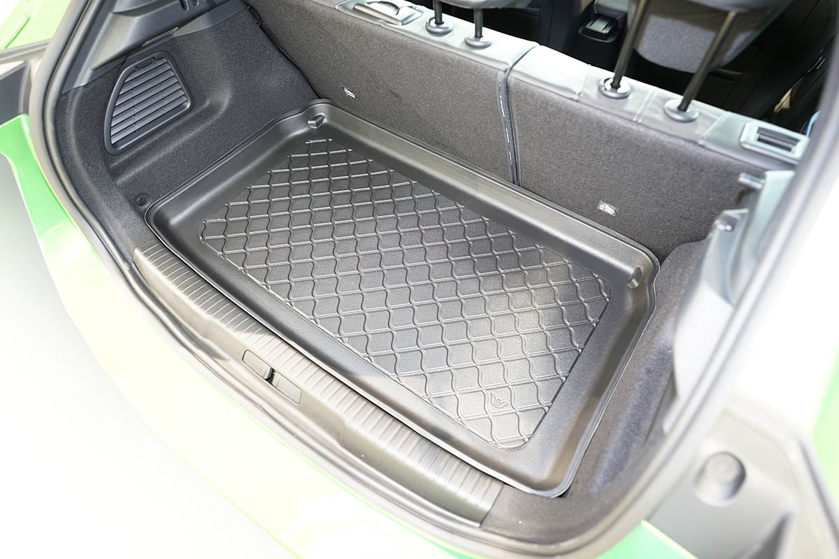 Guardliner kofferbakmat voor Opel Mokka B, Mokka-e (vanaf 02.2021-), hoge laadvloer - TPE-Rubber