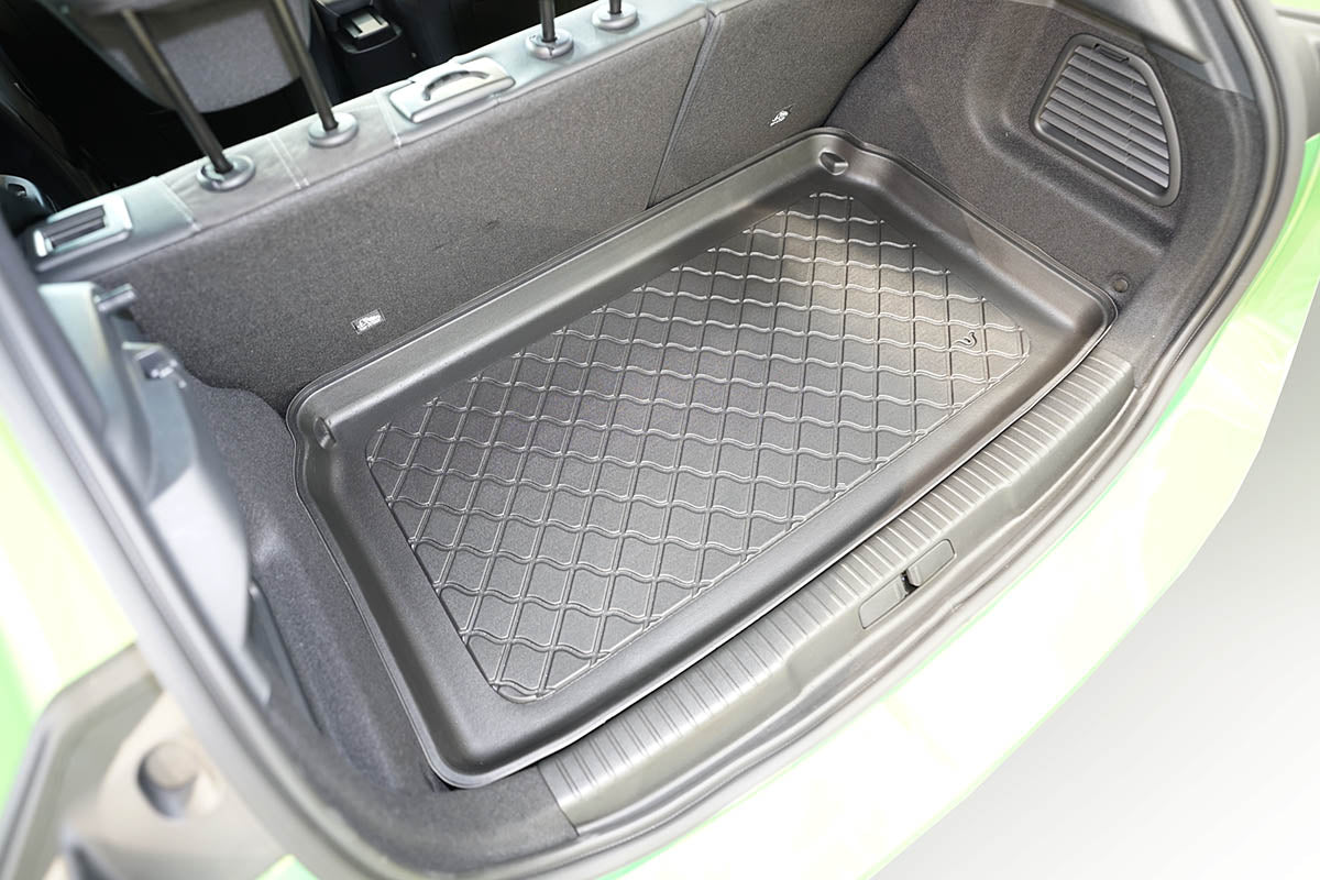 Guardliner kofferbakmat voor Opel Mokka B, Mokka-e (vanaf 02.2021-), hoge laadvloer - TPE-Rubber