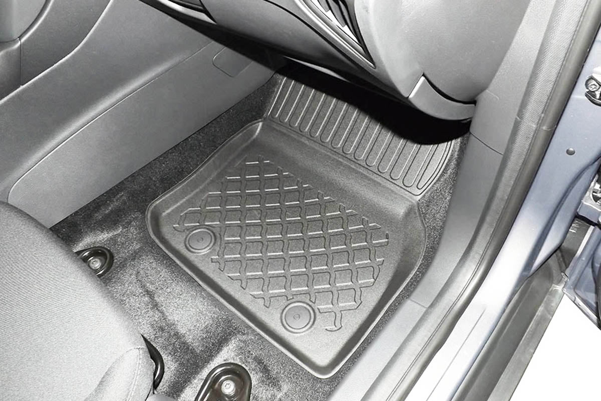 3D Automatten voor Ford Focus MK3 (2011-2018) - TPE-Rubber - 4-delig