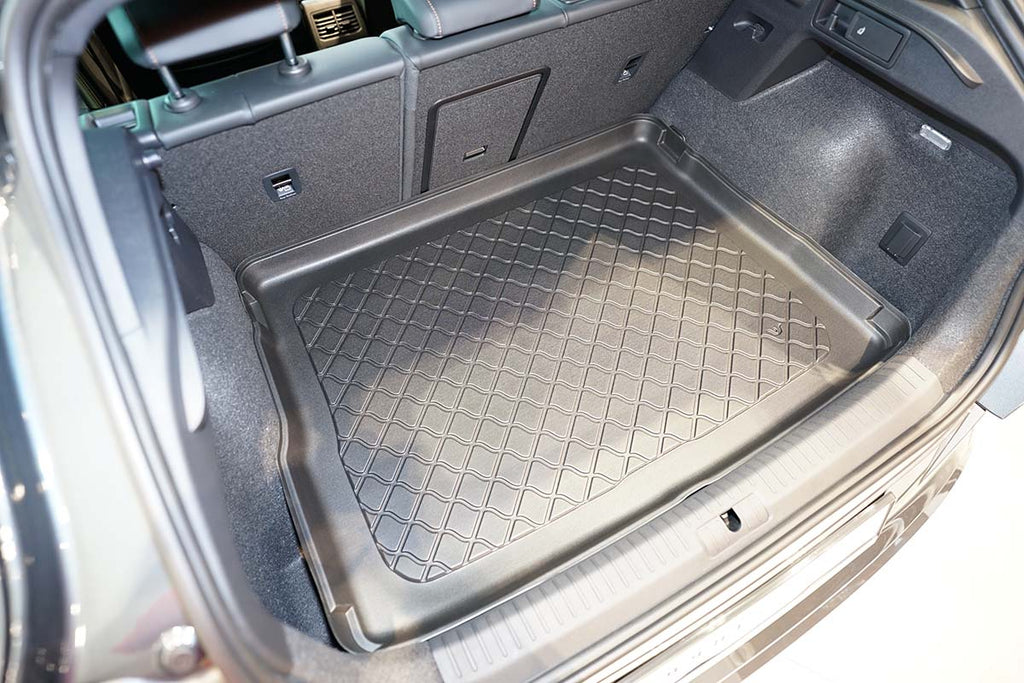 Guardliner kofferbakmat voor Cupra Formentor (ook PHEV) (vanaf 09.2020), Hoge laadvloer - TPE-Rubber