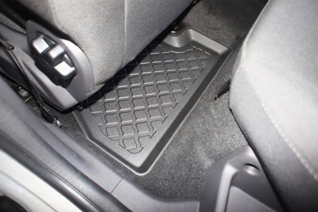 3D Automatten voor Ford Focus MK3 (2011-2018) - TPE-Rubber - 4-delig