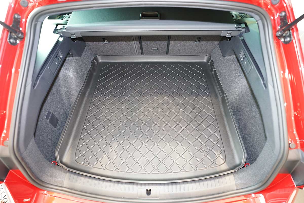 Guardliner kofferbakmat voor Seat / Cupra Leon (KL) Sportstourer (ook PHEV en MHEV) (vanaf 03.2020) - TPE-Rubber