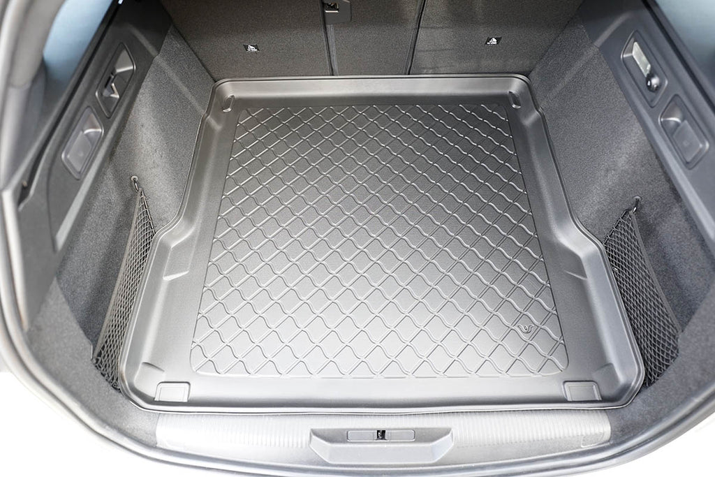 Guardliner kofferbakmat voor Peugeot 308 SW (P52) en Opel Astra L (vanaf 2021-) - TPE-Rubber - Hoge laadvloer